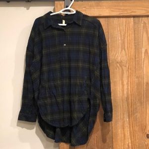 Free people button down